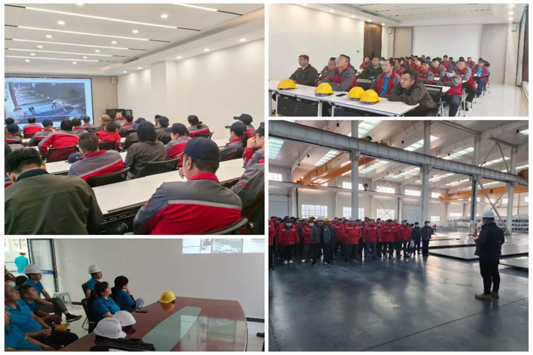 Practice Safety and Feel Safe ▏ Boguan Technology Holds the Fourth Quarter Production Safety Educat