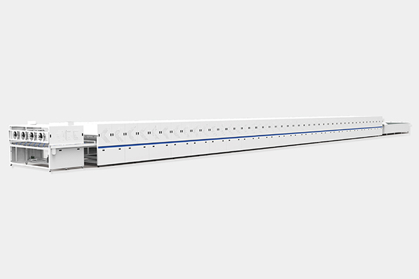 Single-layer triple-chamber rear stack laminating machine