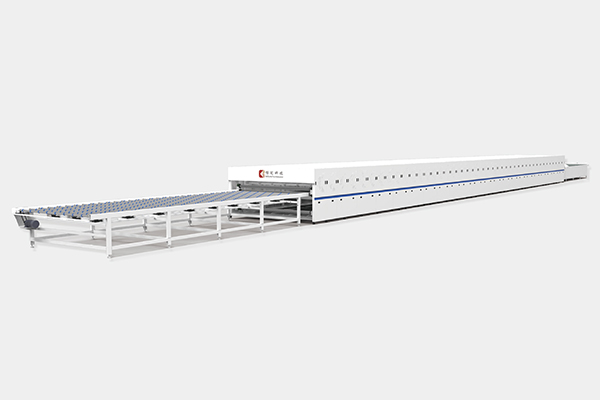 Single-layer triple-chamber laminating machine