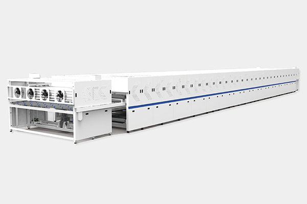 Single-layer double-chamber front and rear stack laminating machine