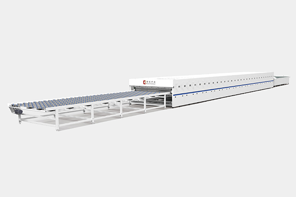 Single-layer double-chamber laminating machine