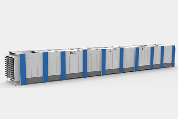 Multi-layer multi-chamber laminating machine